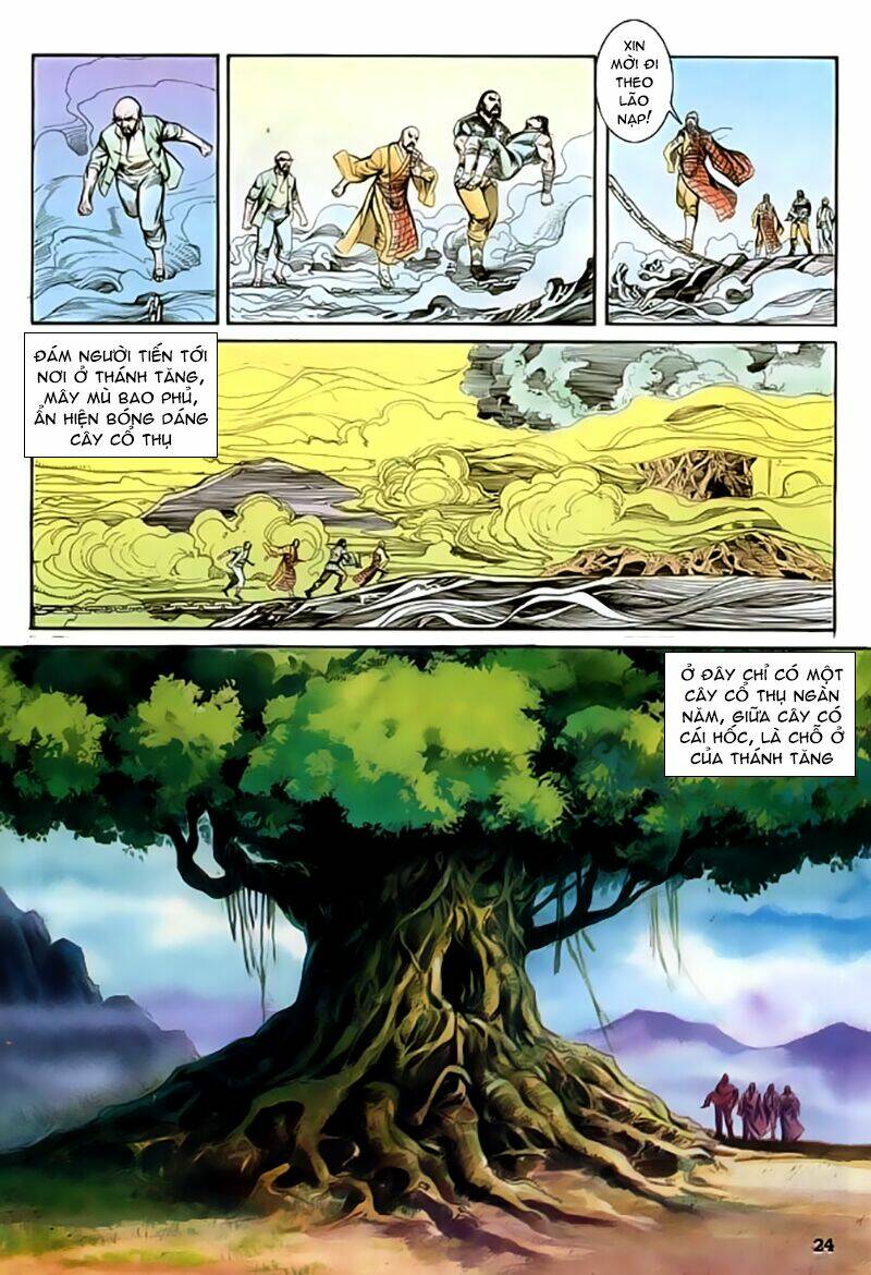 nghĩa dũng môn chapter 22 24