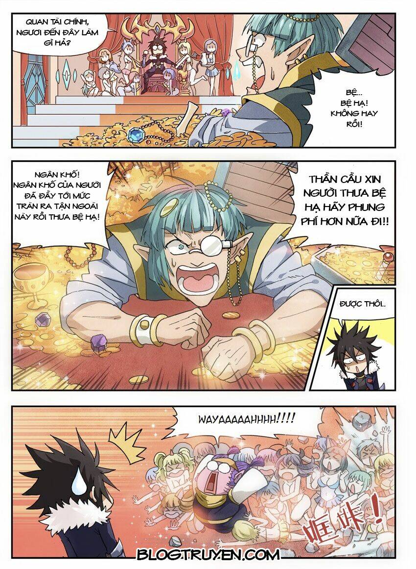 "counterattack, demon king! chapter 1 6