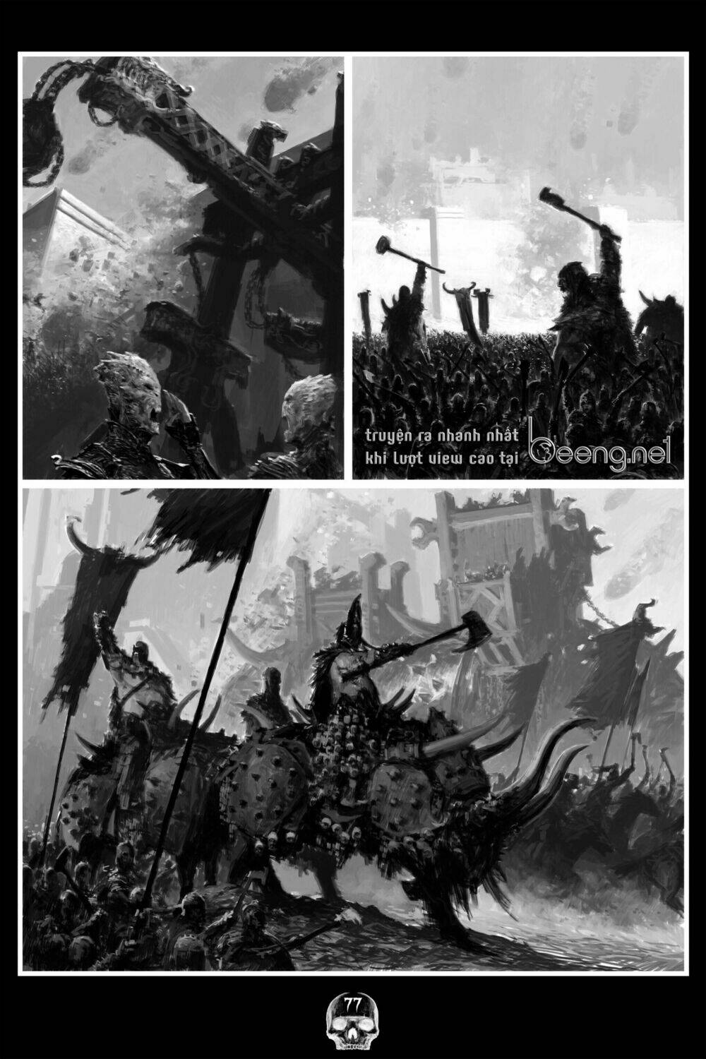 biên niên sử hận thù - chronicles of hate chapter 1.4 19