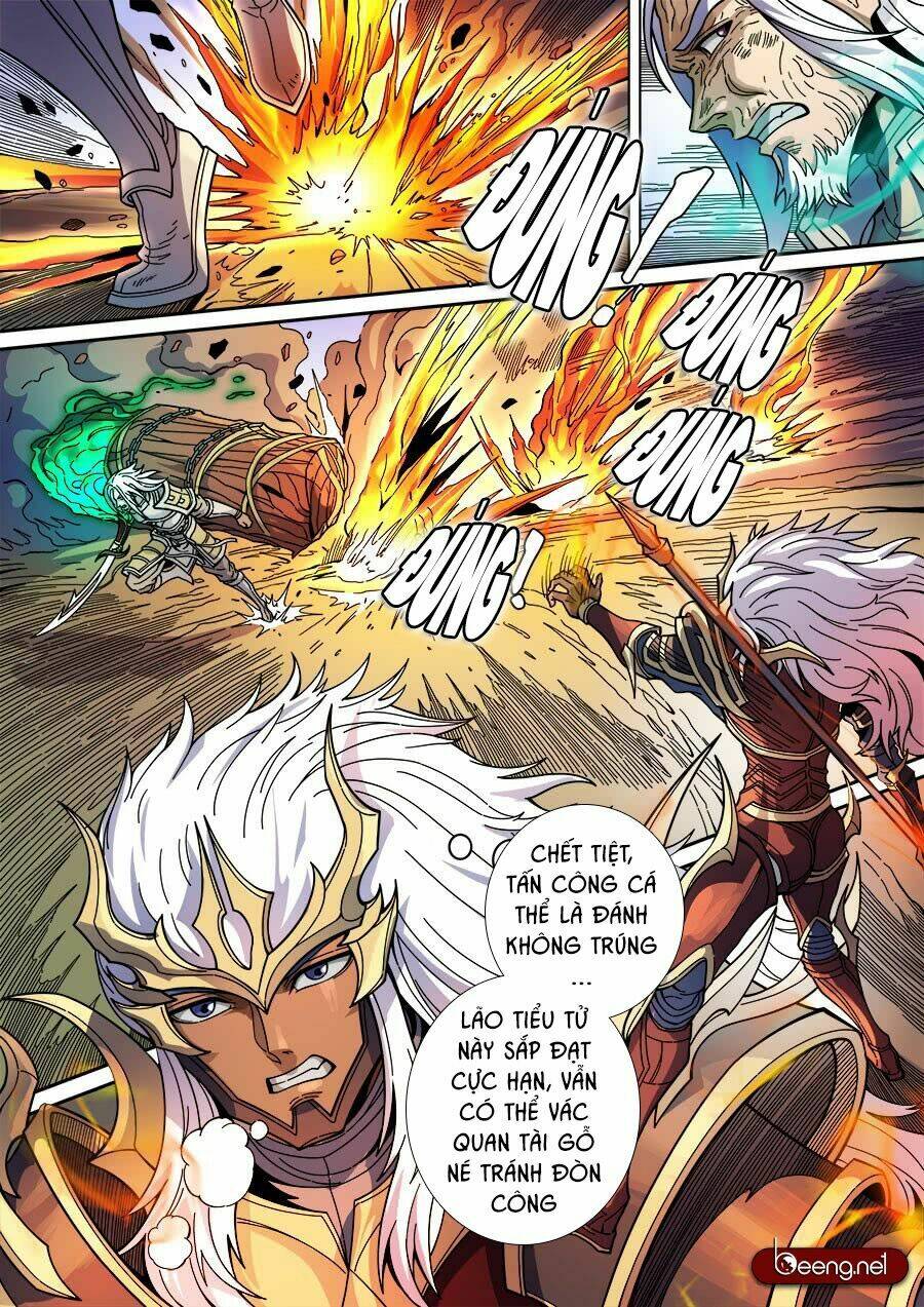 đường dần tại dị giới chapter 328 3