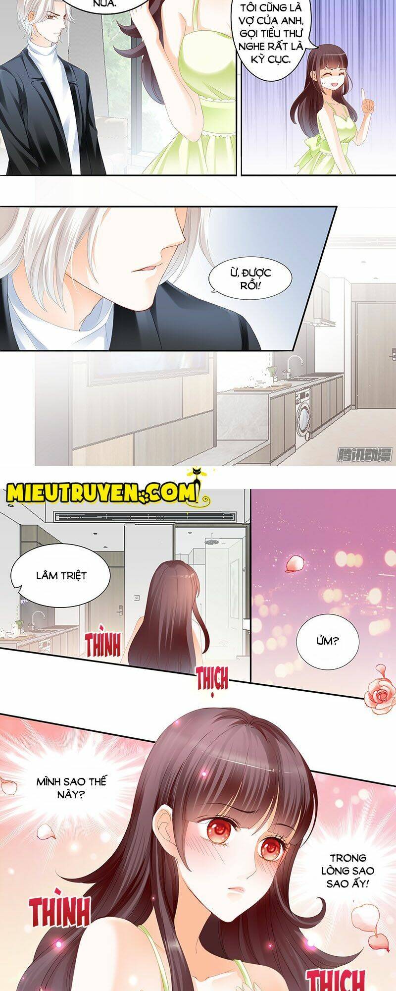 thiểm hôn kiều thê chapter 12 7