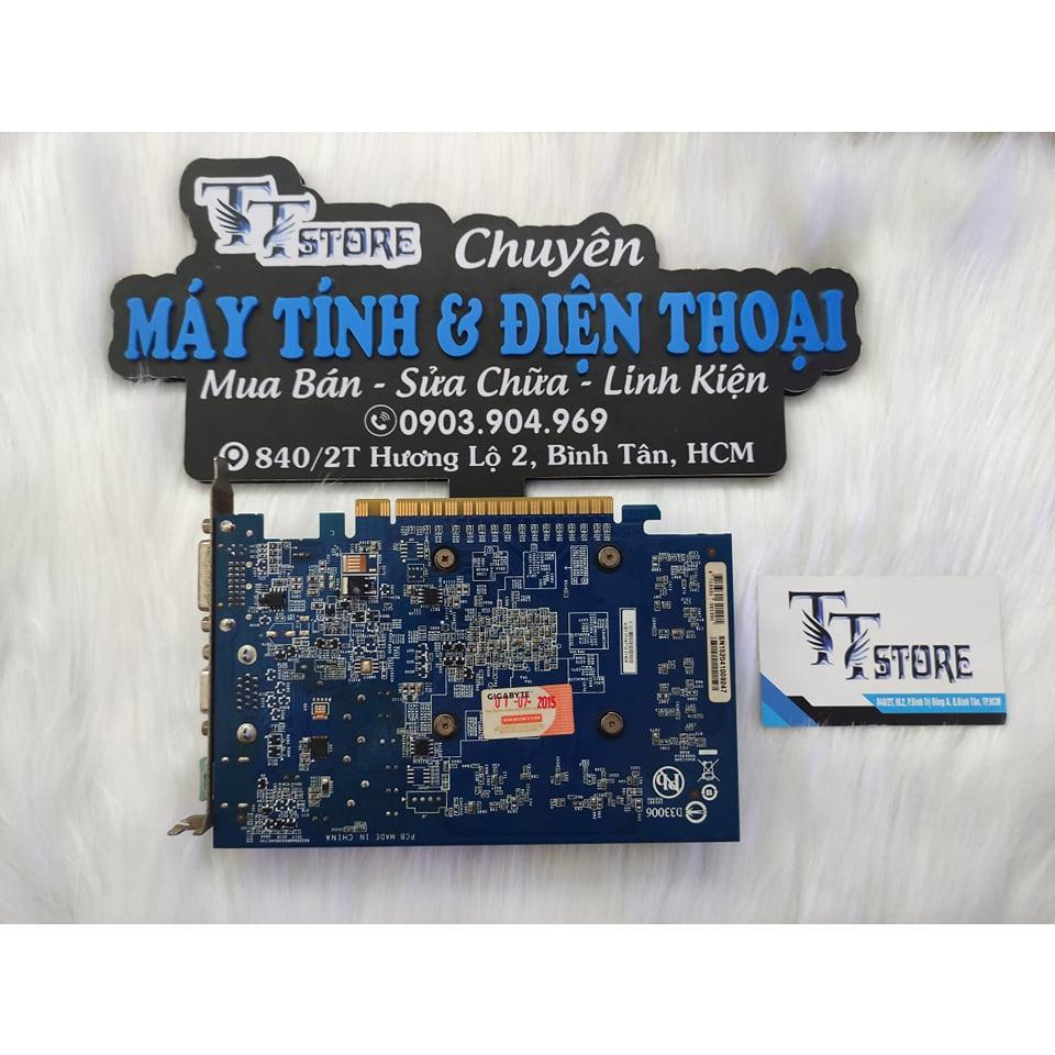 VGA Gigabyte GT 730 2G DDR3 (GV-N730D3-2GI) - HÀNG CHÍNH HÃNG