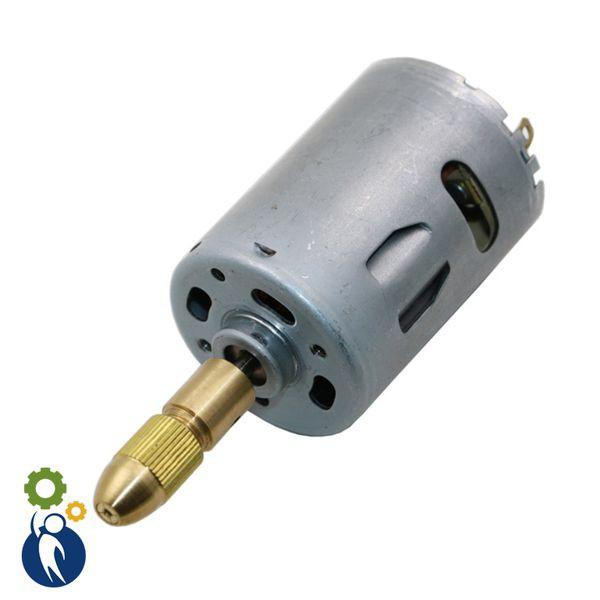 Bộ Đầu Kẹp Mũi Khoan Trục 4mm