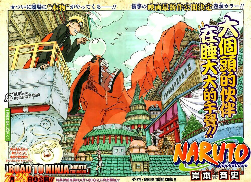naruto - cửu vĩ hồ ly chapter 579 2