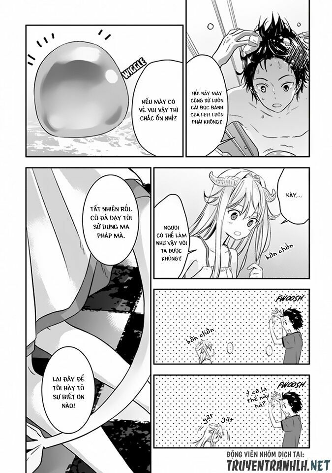 maou ni natte node, dungeon tsukutte jingai musume to honobono suru chapter 3.2 15