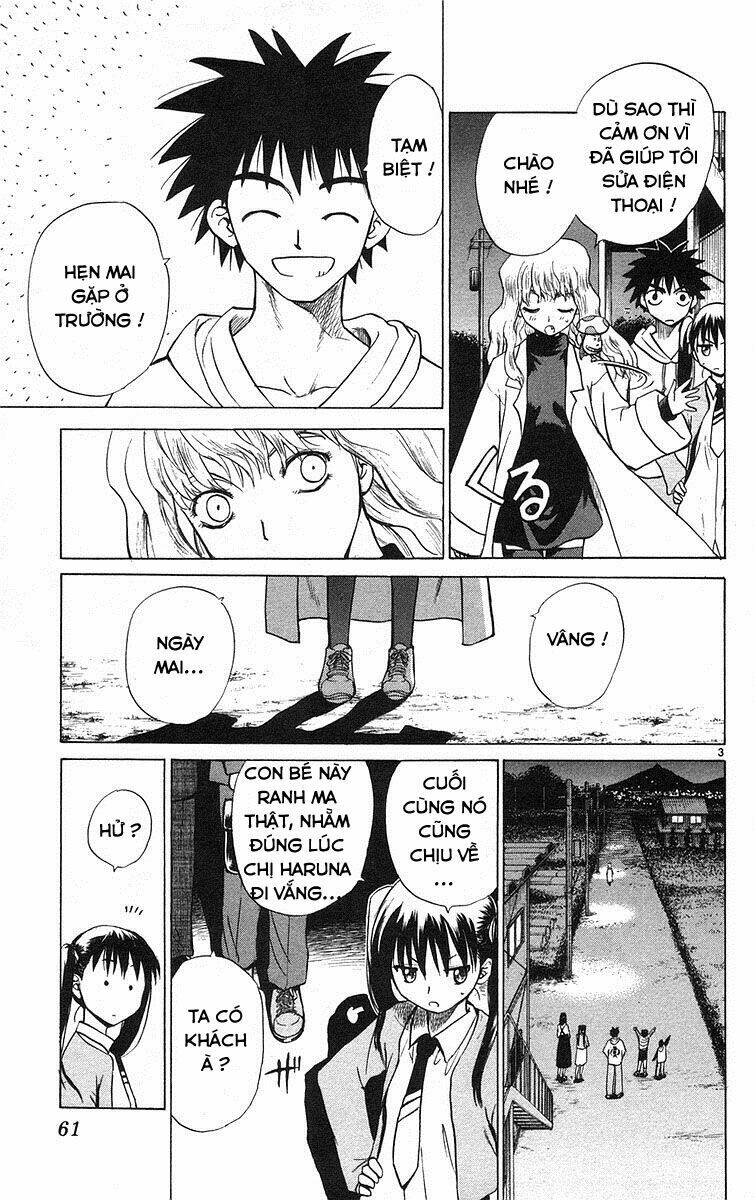 kowashiya gamon - nhiệm vụ đặc biệt chapter 72 3