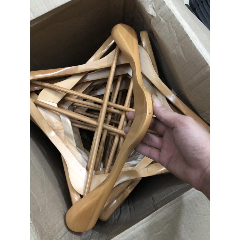 Móc treo quần áo, móc treo áo vest nam nữ cho cửa hàng và shop thời trang