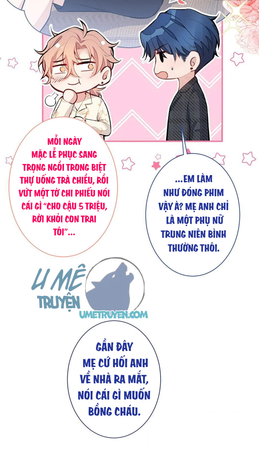 lại bị nam thần chọc trên hot search! chapter 52 25