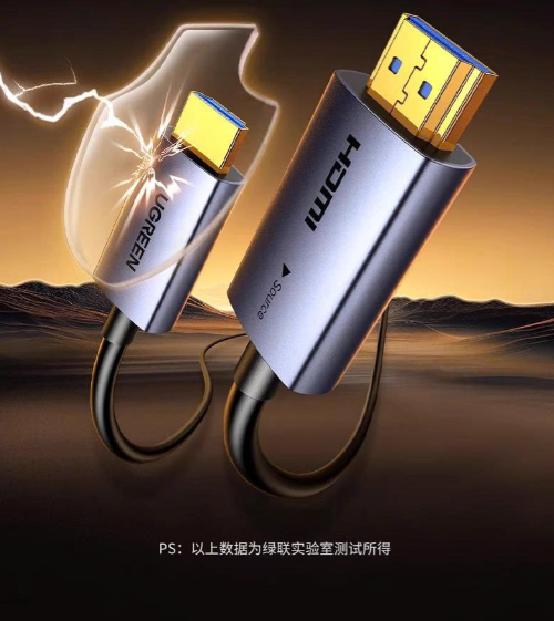 Cáp HDMI 2.0 Sợi Quang AOC 40M Ugreen 45508/HD178 – Hỗ Trợ 4K@60Hz, Truyền Tín Hiệu Ổn Định - Hàng chính hãng