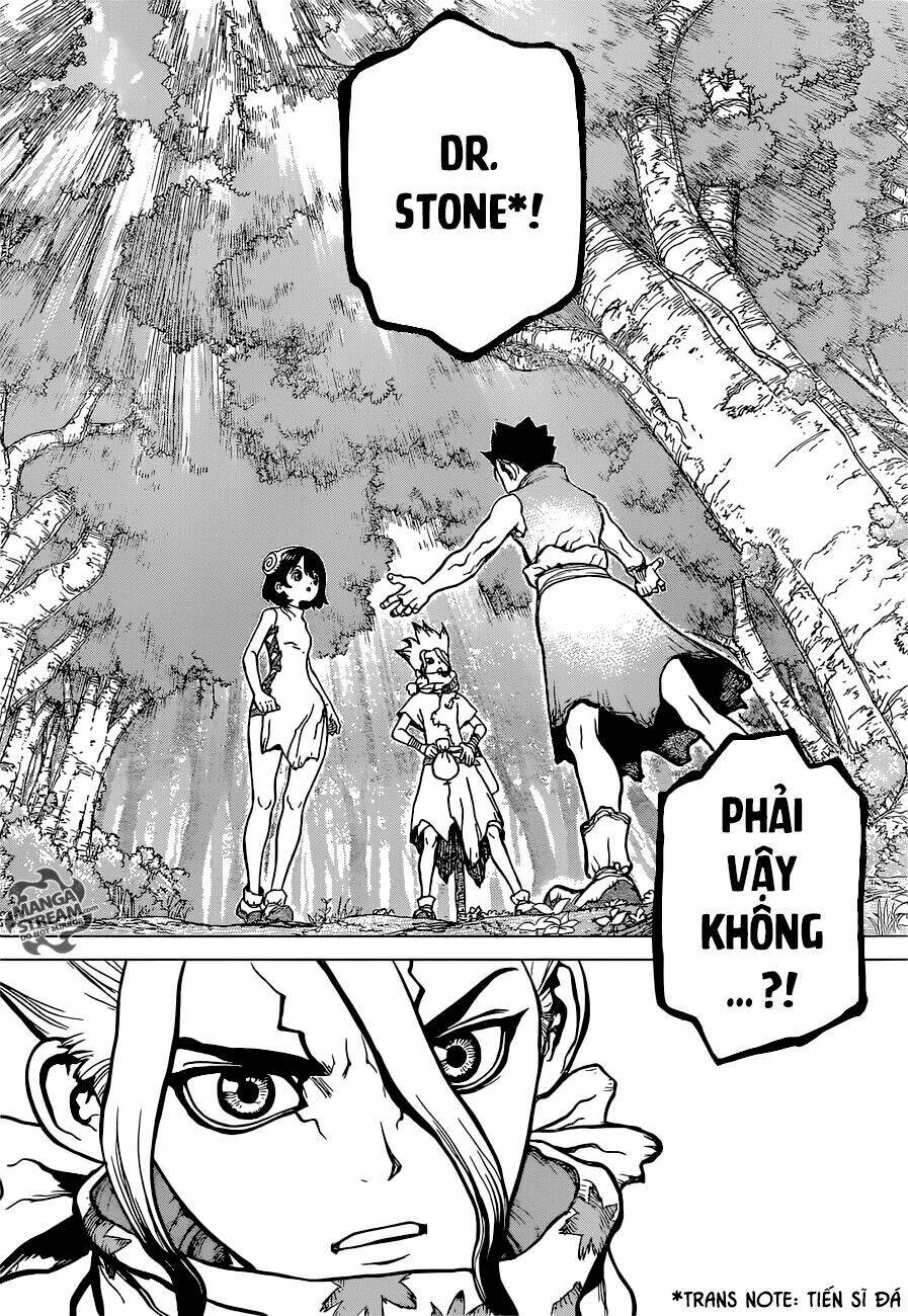 dr.stone - hồi sinh thế giới chapter 15 10
