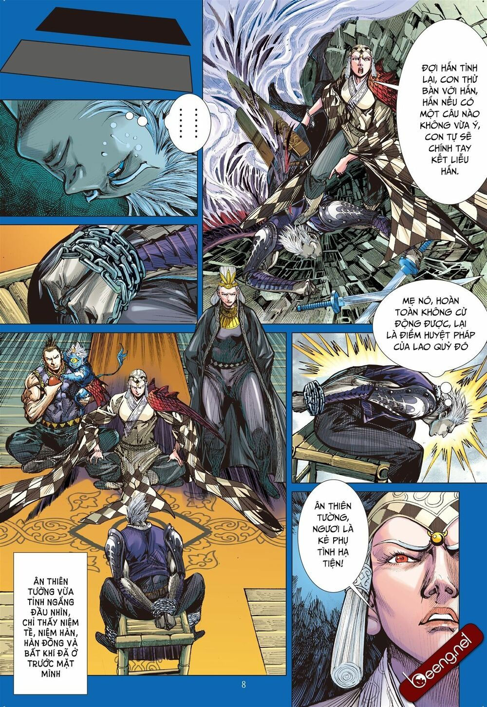 sơn hải kinh truyện chapter 145 8