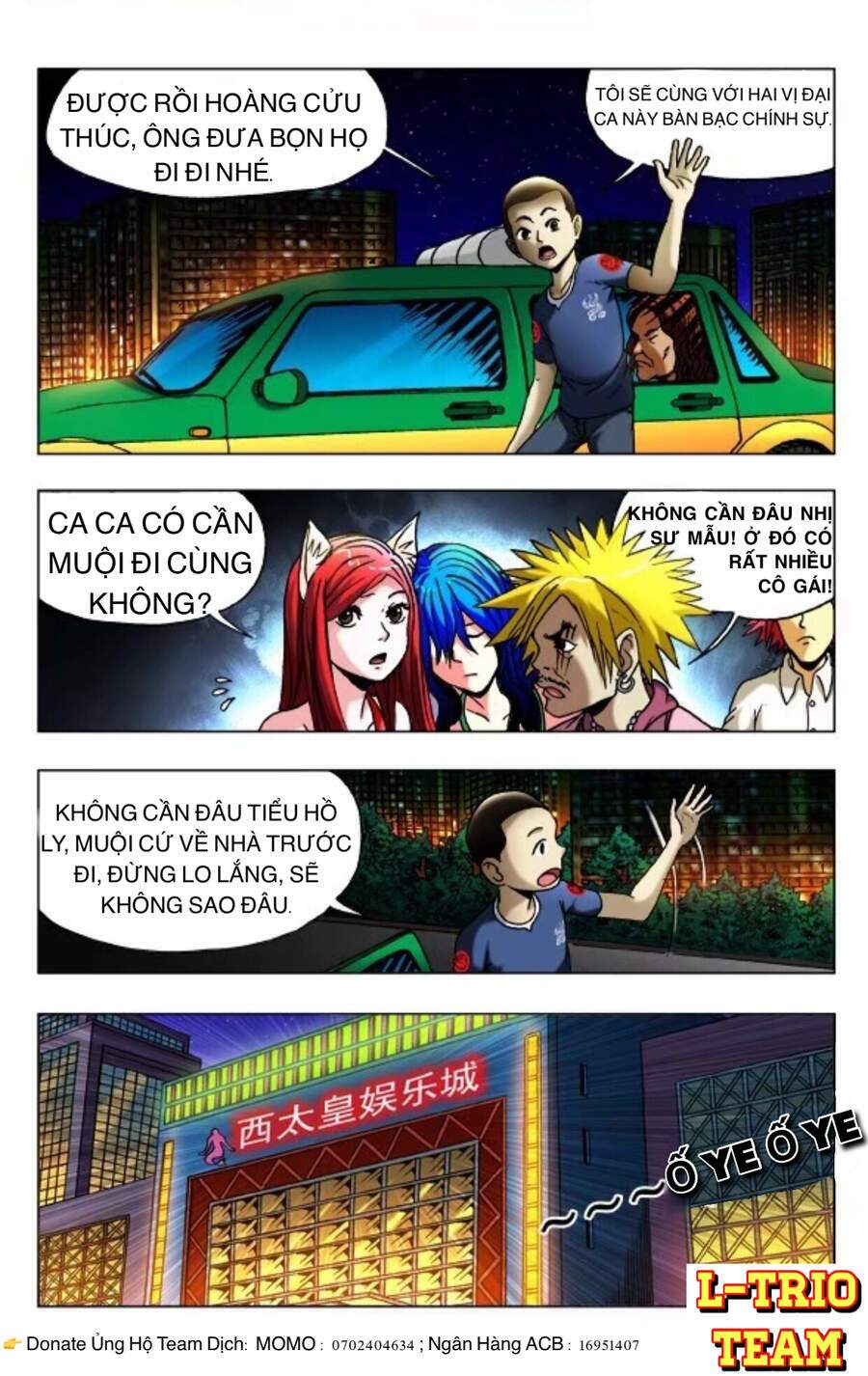 trung quốc kinh ngạc tiên sinh chapter 141 25