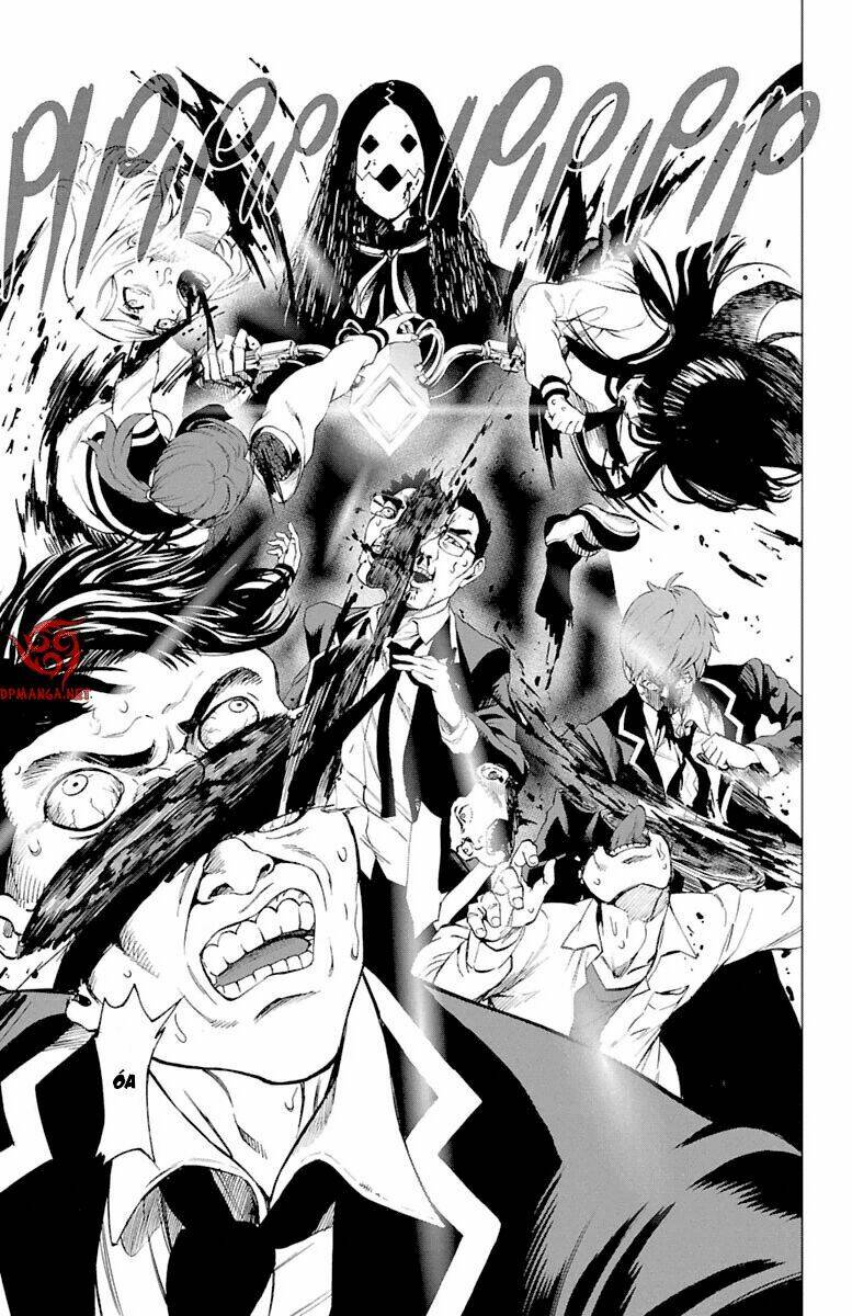 mahou shoujo of the end chapter 45 24