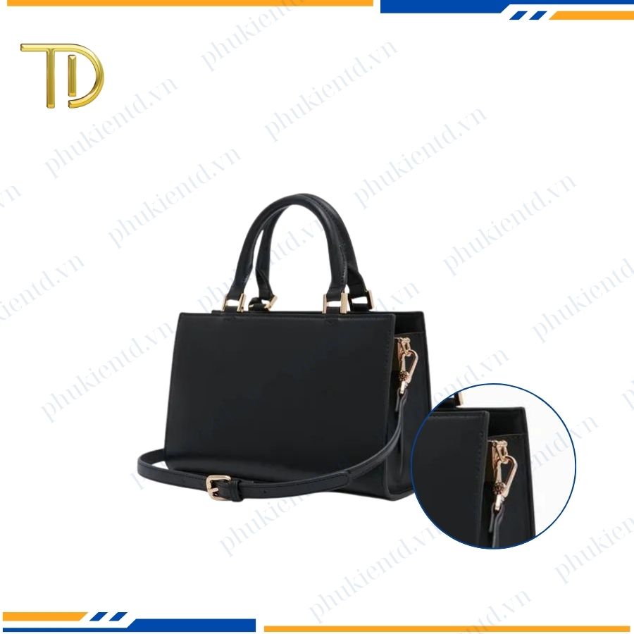 Nẹp túi xách, khoen d túi xách, khoen quai túi xách, công nghệ mạ điện độ bền 5 - 8 năm