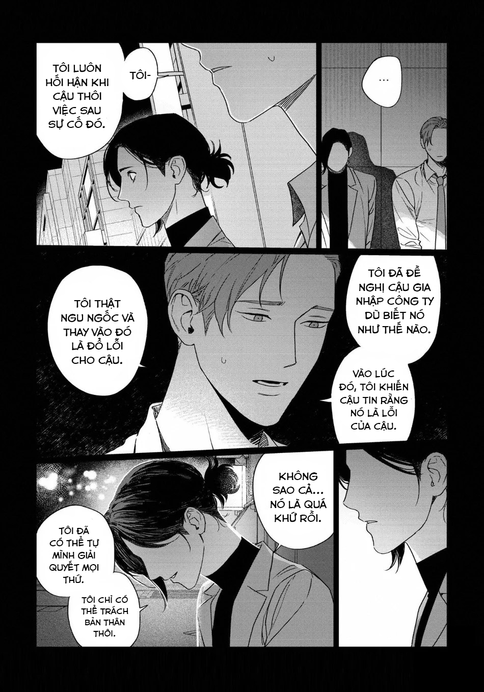 căn nhà đầy rác của kamakura chapter 5 6