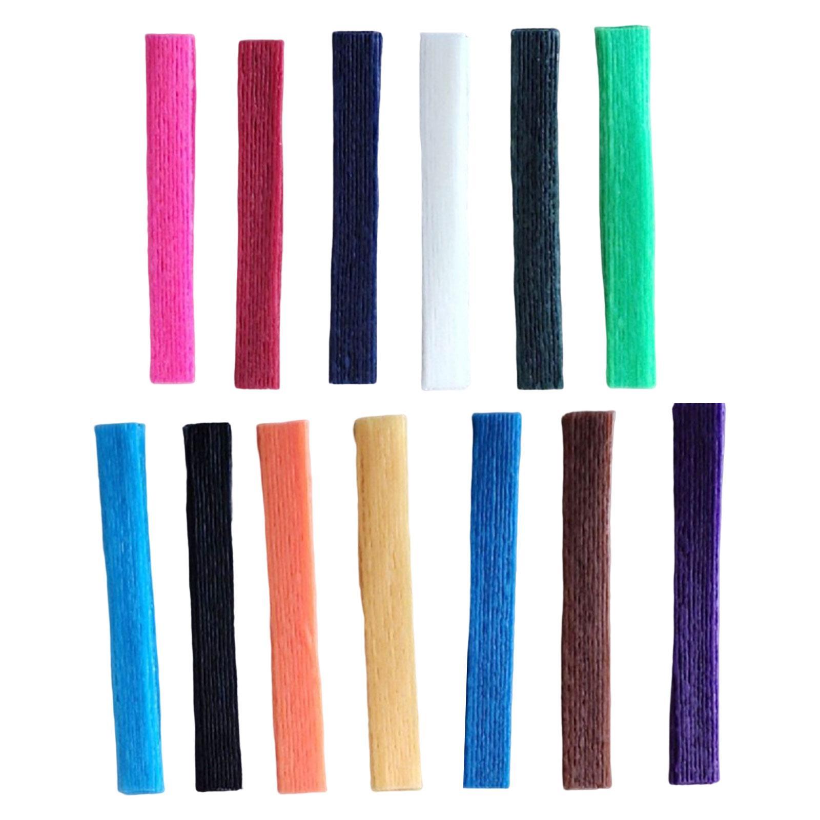 520Pcs  Craft Sticks for Kids Sensory  Sticky Yarn in 13 Colors