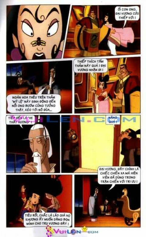 na tra truyền kỳ (25 tập full) chapter 9 33