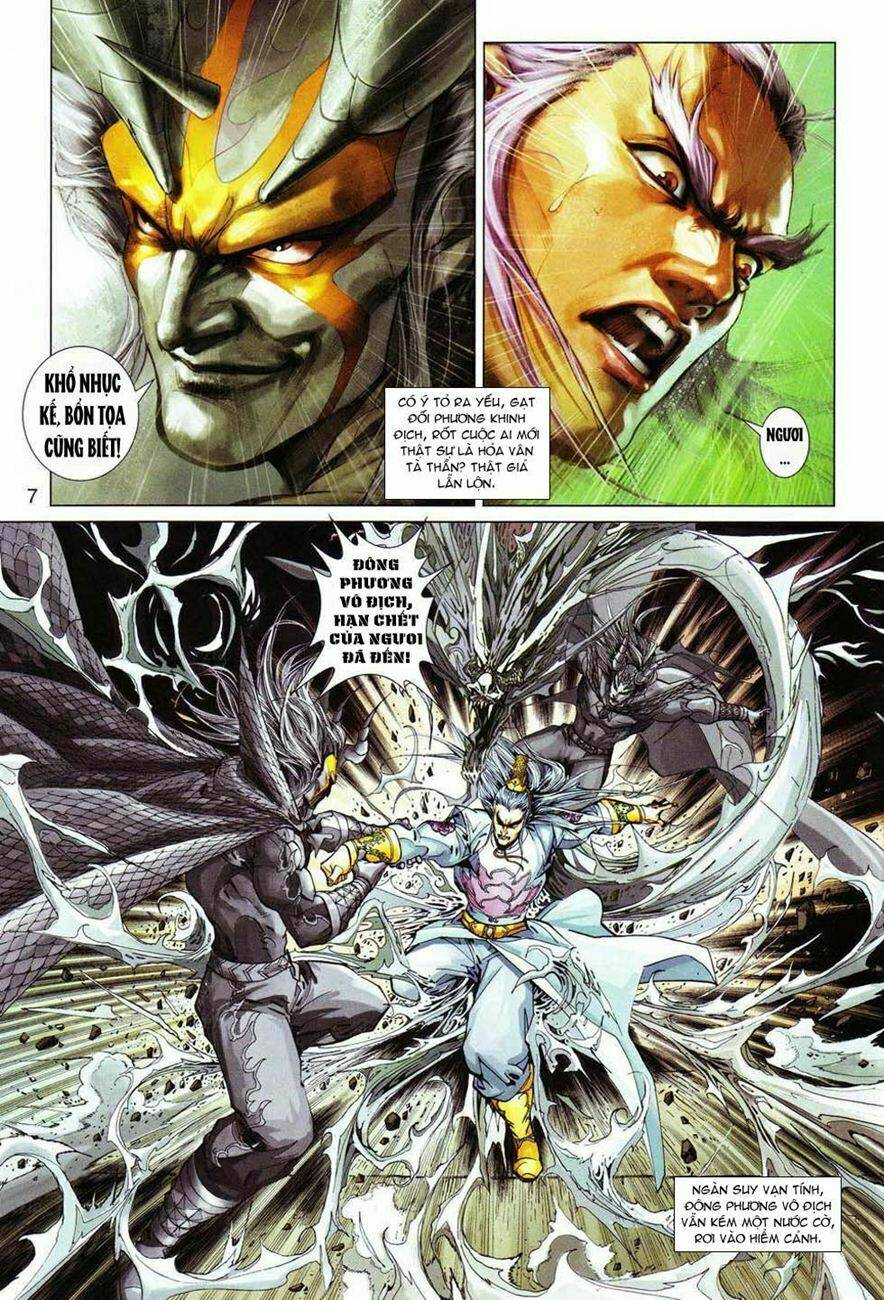 tân tác long hổ môn chapter 298 7