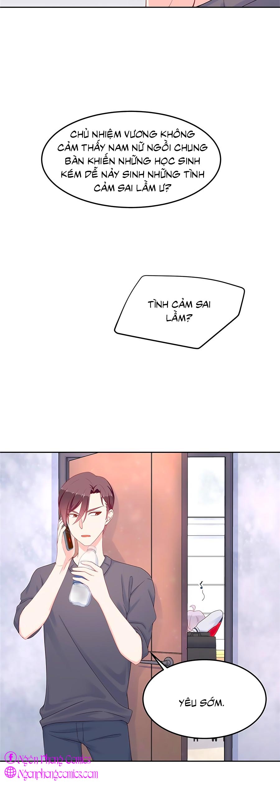 hotboy quốc dân là nữ chapter 53 15