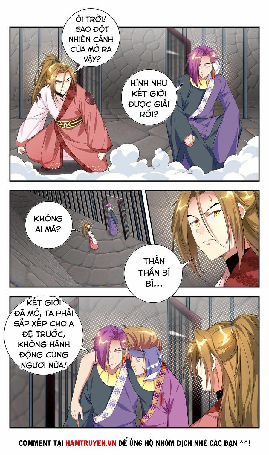 hệ thống ép ta làm nhân vật phản diện chapter 76 11