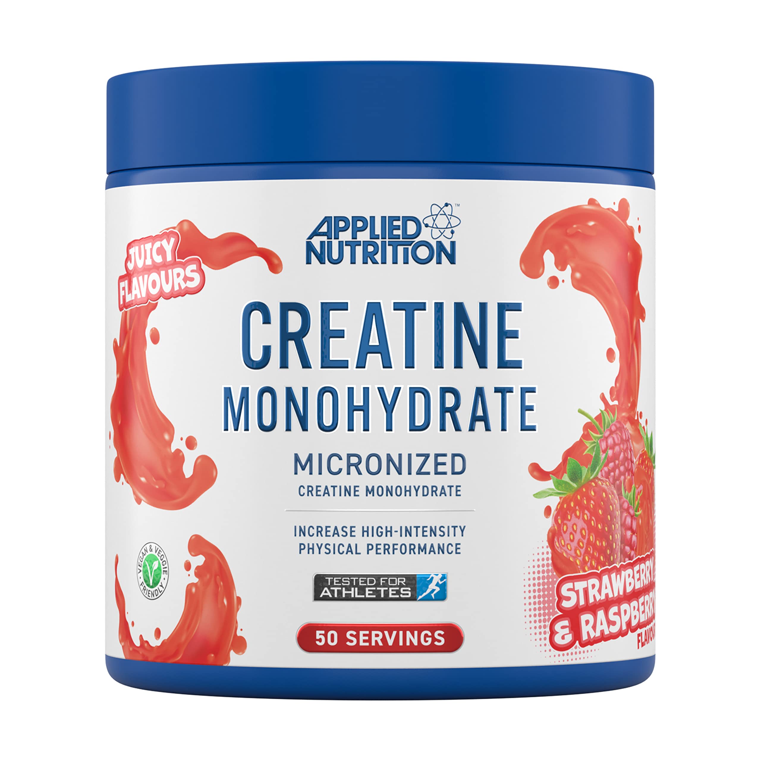 Creatine Applied Nutrition Creatine Monohydrate Micronized - Hỗ Trợ Tăng Sức Mạnh Cơ Bắp