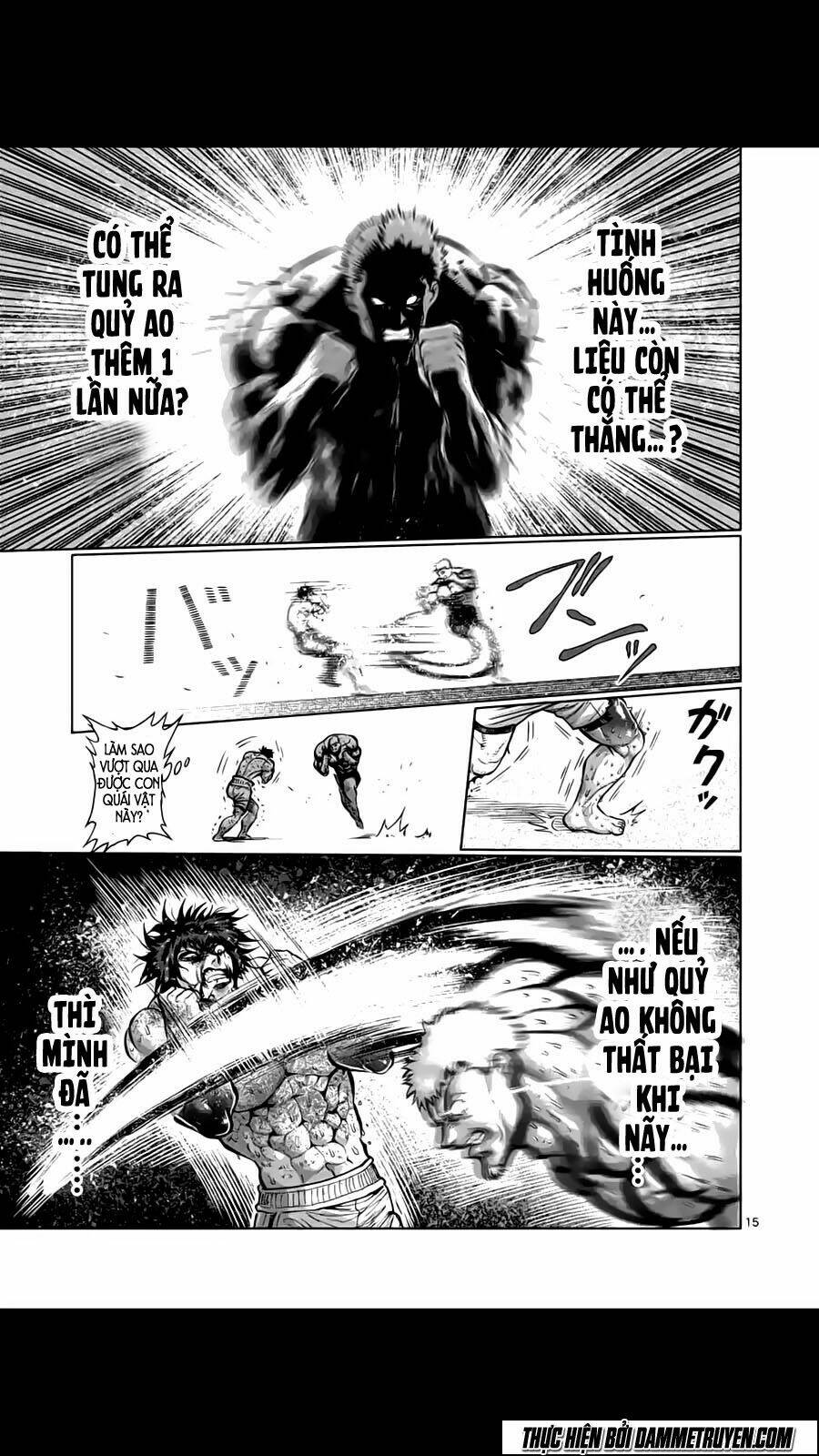 tokita ouma - đấu sĩ atula chapter 219 16