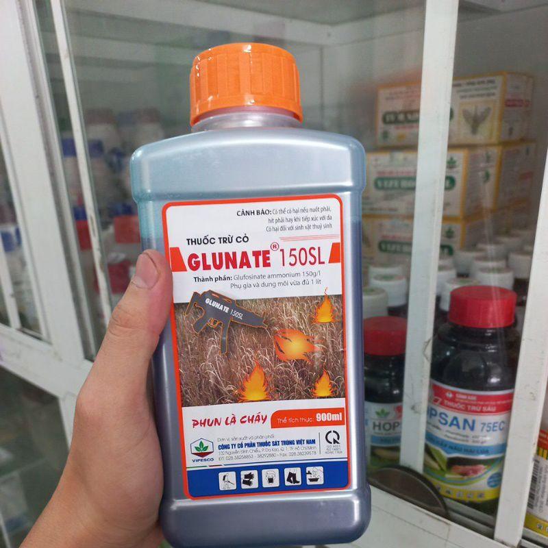 Thuốc trừ cỏ vườn Glunate 150SL 900ml