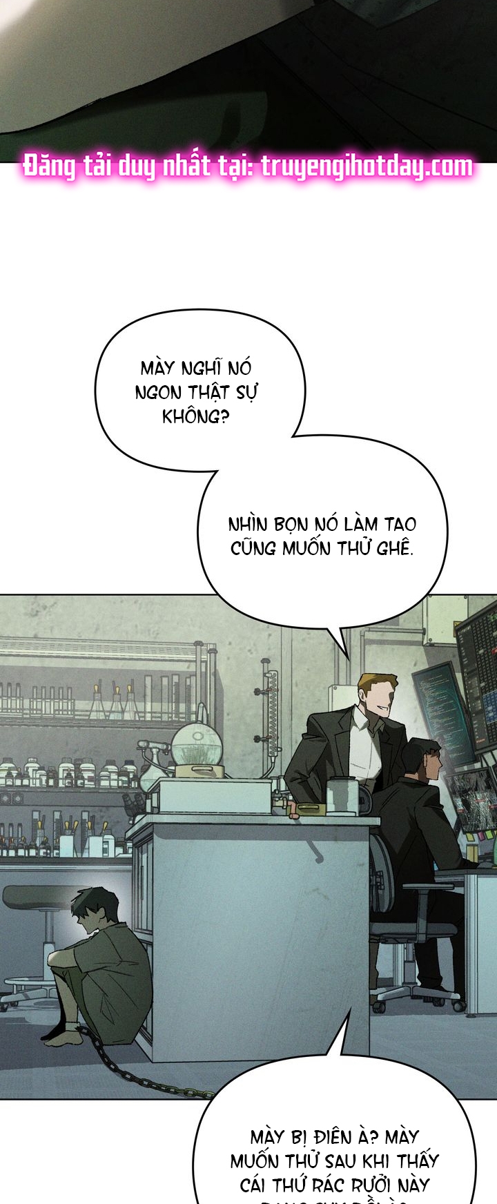 Rơi Vào Nguy Hiểm chapter 11.1 - Trang 2