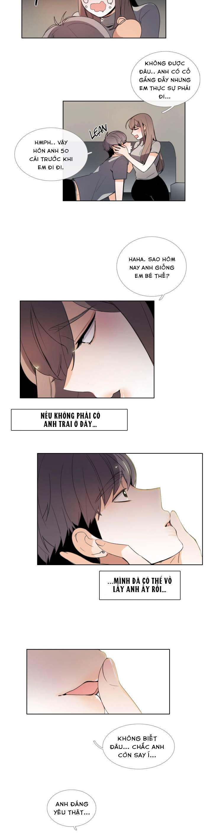 nói với anh chapter 104 8