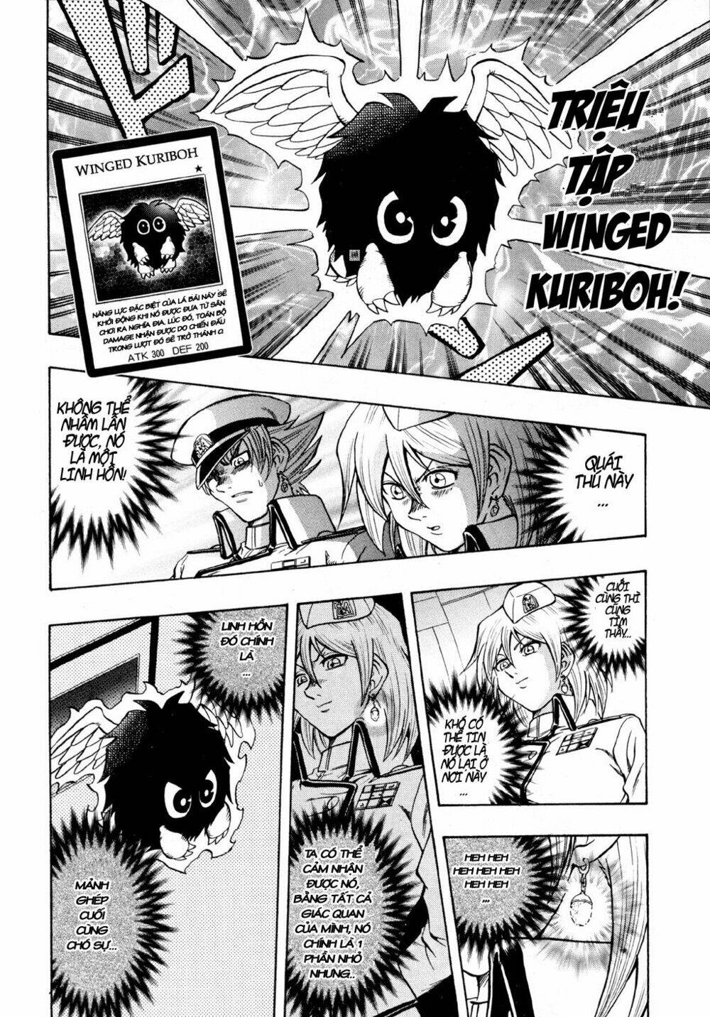 vua trò chơi - gx chapter 21 13