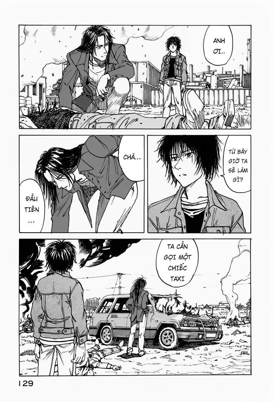 eden - một thế giới vô tận! chapter 22 27