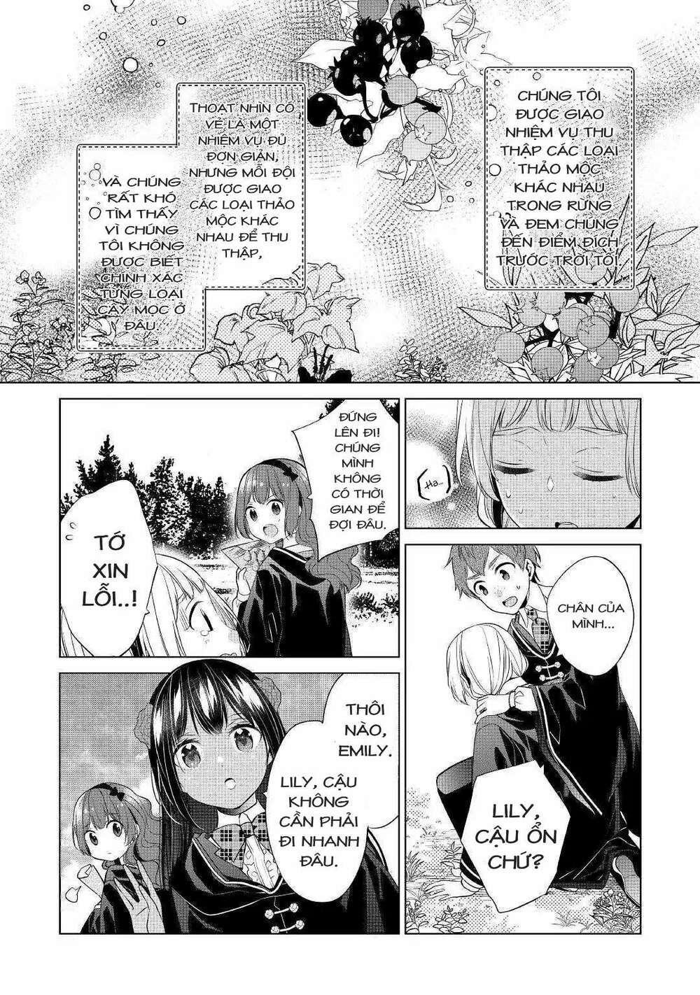 i'm not a villainess!! just because i can control darkness doesn't mean i'm a bad person! chapter 5 17