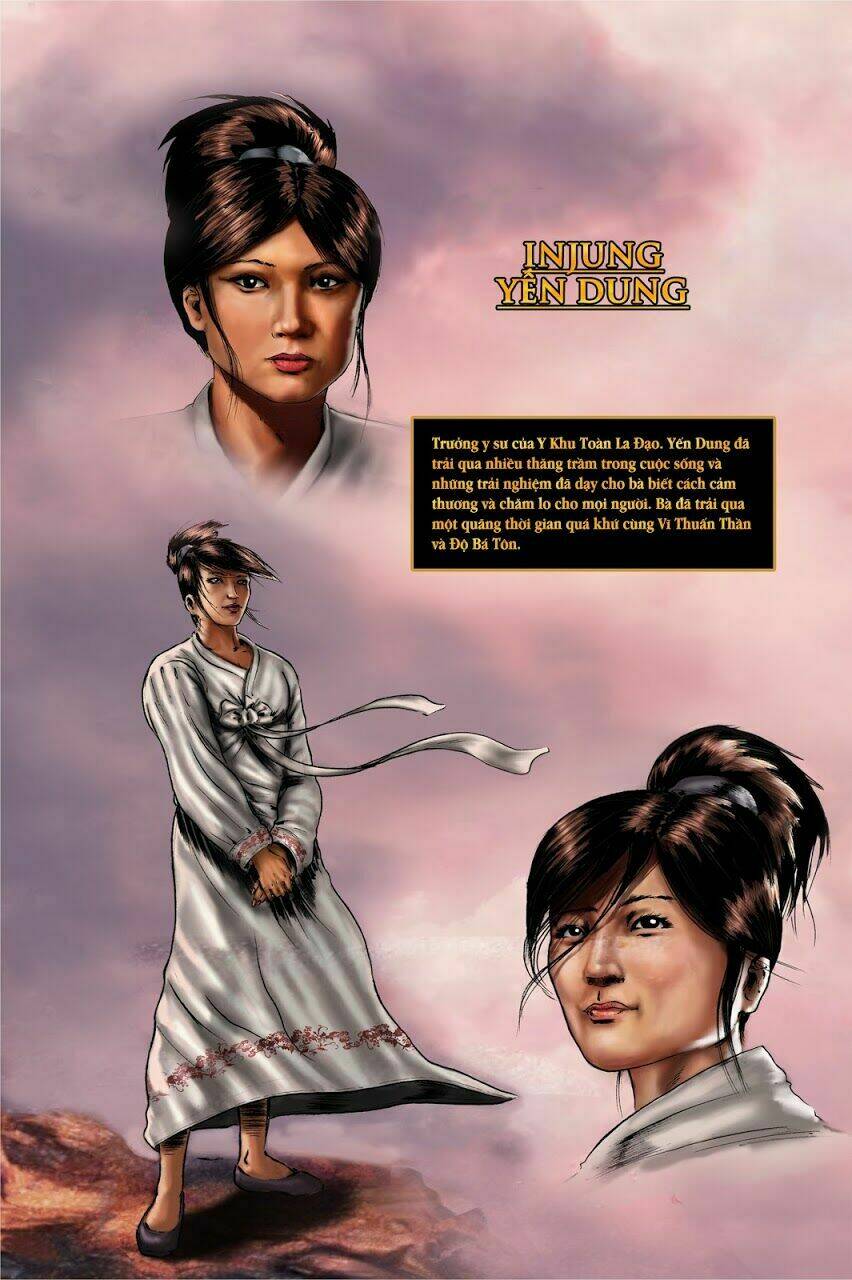 vĩ thuấn thuần: chiến binh và hộ thế giả | yi soon shin: warrior and defender chapter 0 9