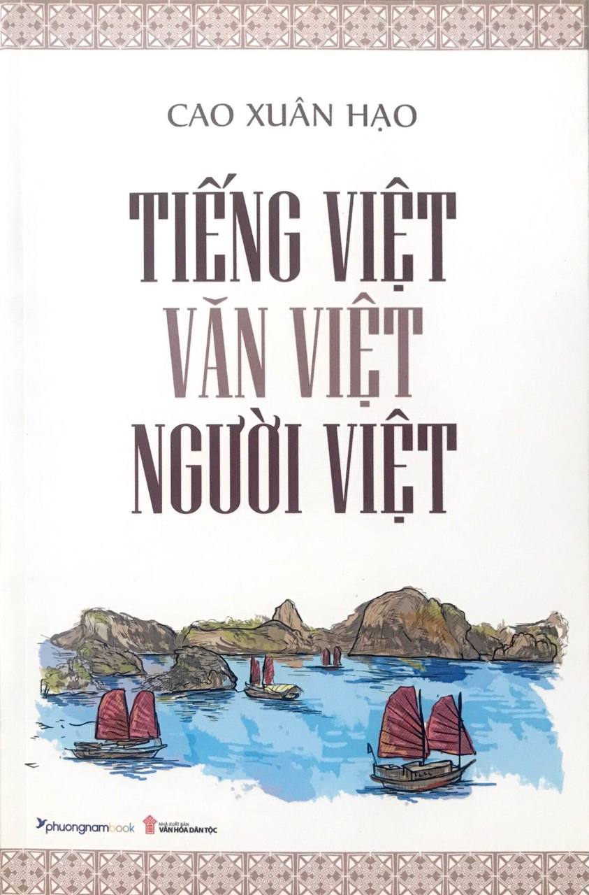 Sách Tiếng Việt - Văn Việt - Người Việt