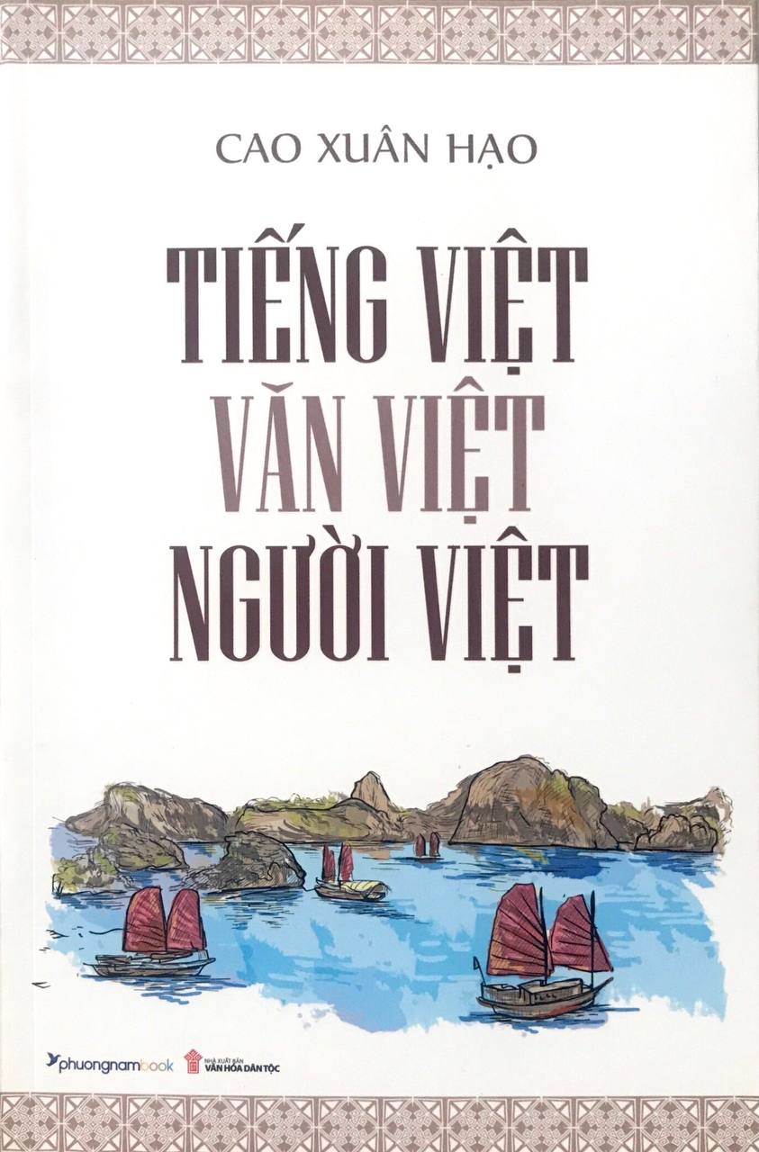 Sách Tiếng Việt - Văn Việt - Người Việt (Tái bản năm 2021)