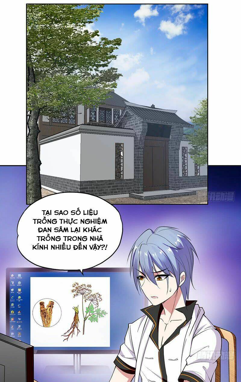 tiểu thần nông gặp vận đào hoa chapter 1 3