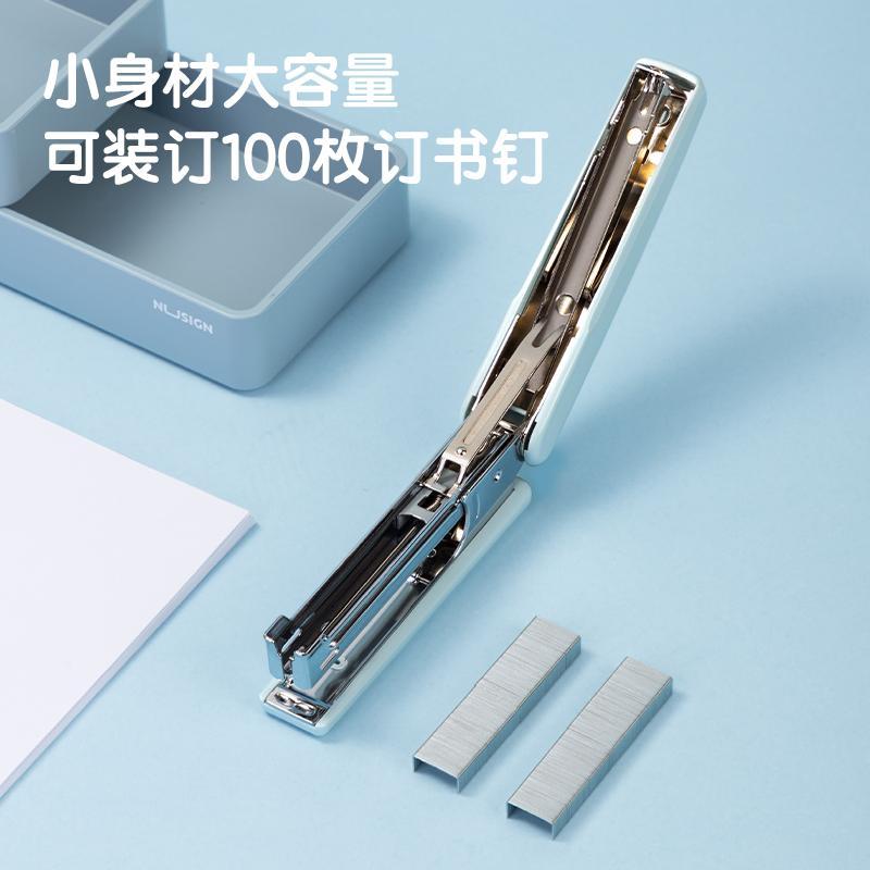 [Deli] - Dập Ghim Số 10 - Deli 0221 - Nhiều Màu (Xanh Dương Nhạt, Xanh Lá Nhạt)