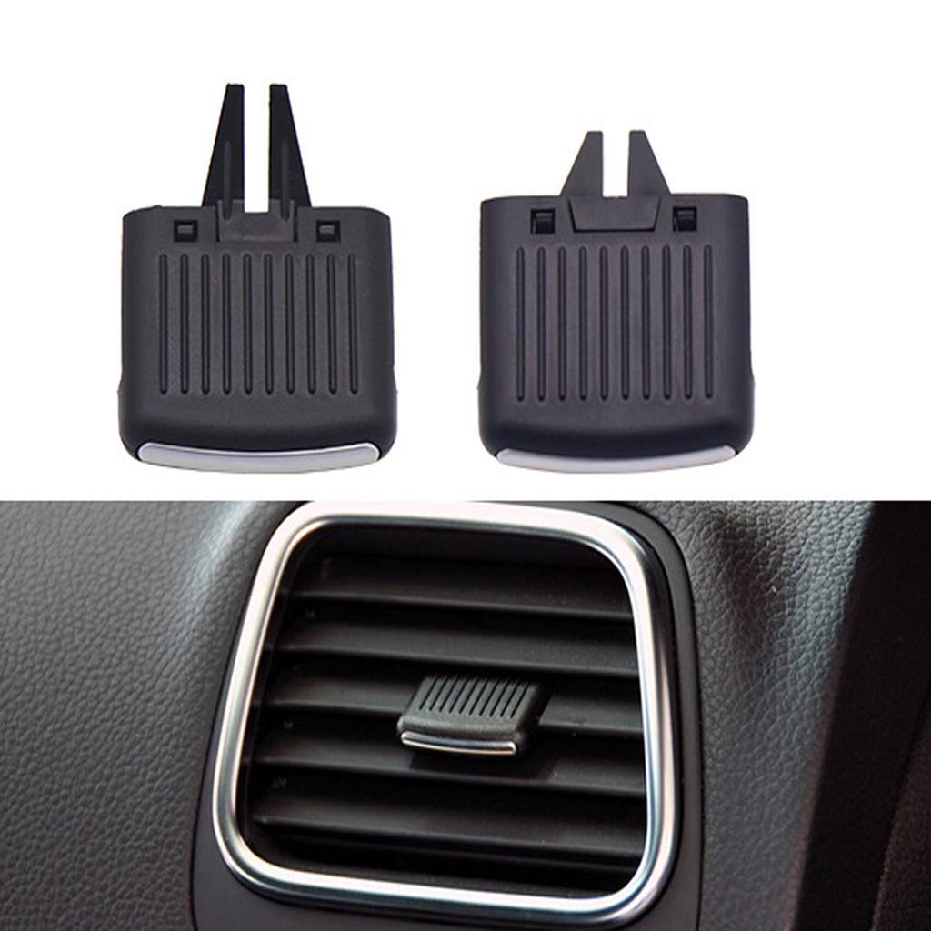 Pack of 2 Air for VW Sagitar, Upgraded Front A/C Air Vent Outlet Tab Clip Repair Kit for VW Sagitar