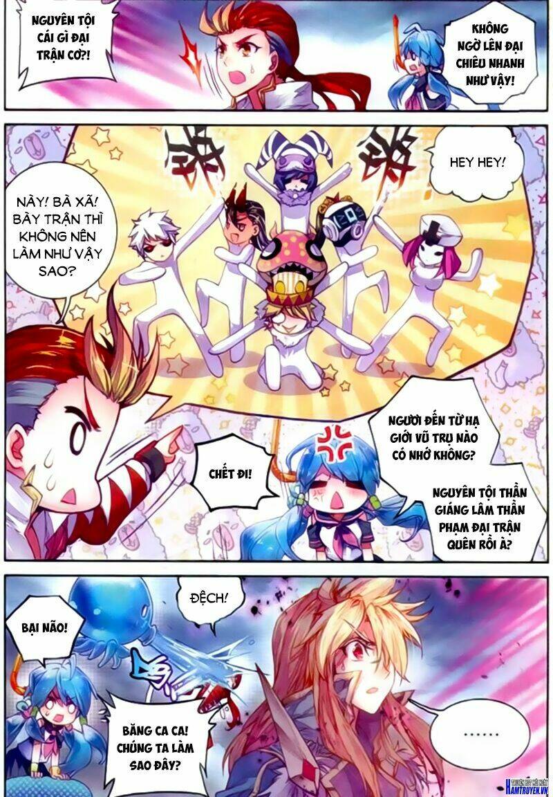 đấu la đại lục ngoại truyện thần giới truyền thuyết chapter 26 12