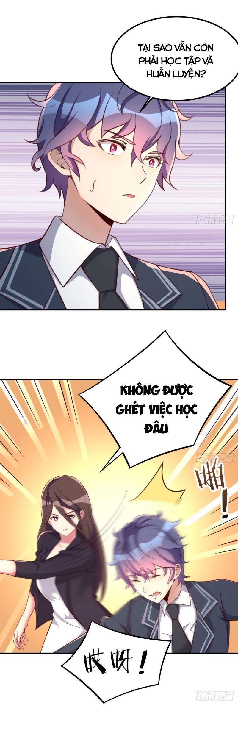 thiên tứ thức tỉnh chapter 24 10