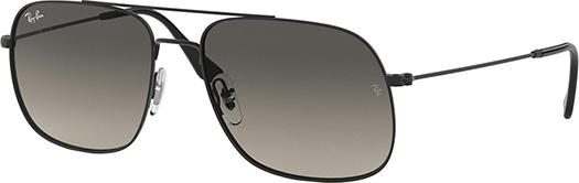 Kính mát Unisex Rayban RB 3595 9014 11