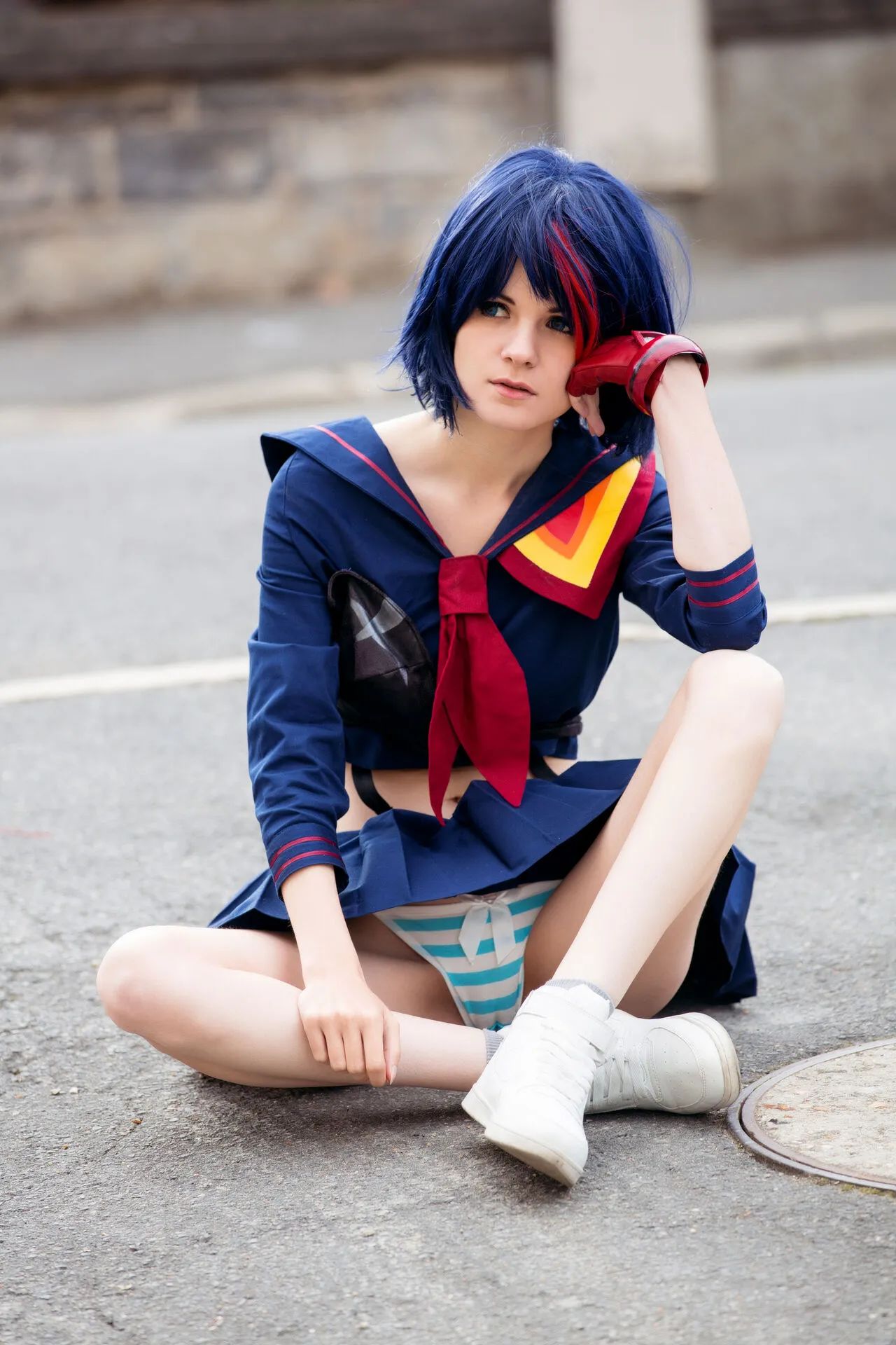 hình cosplay chapter 321 12