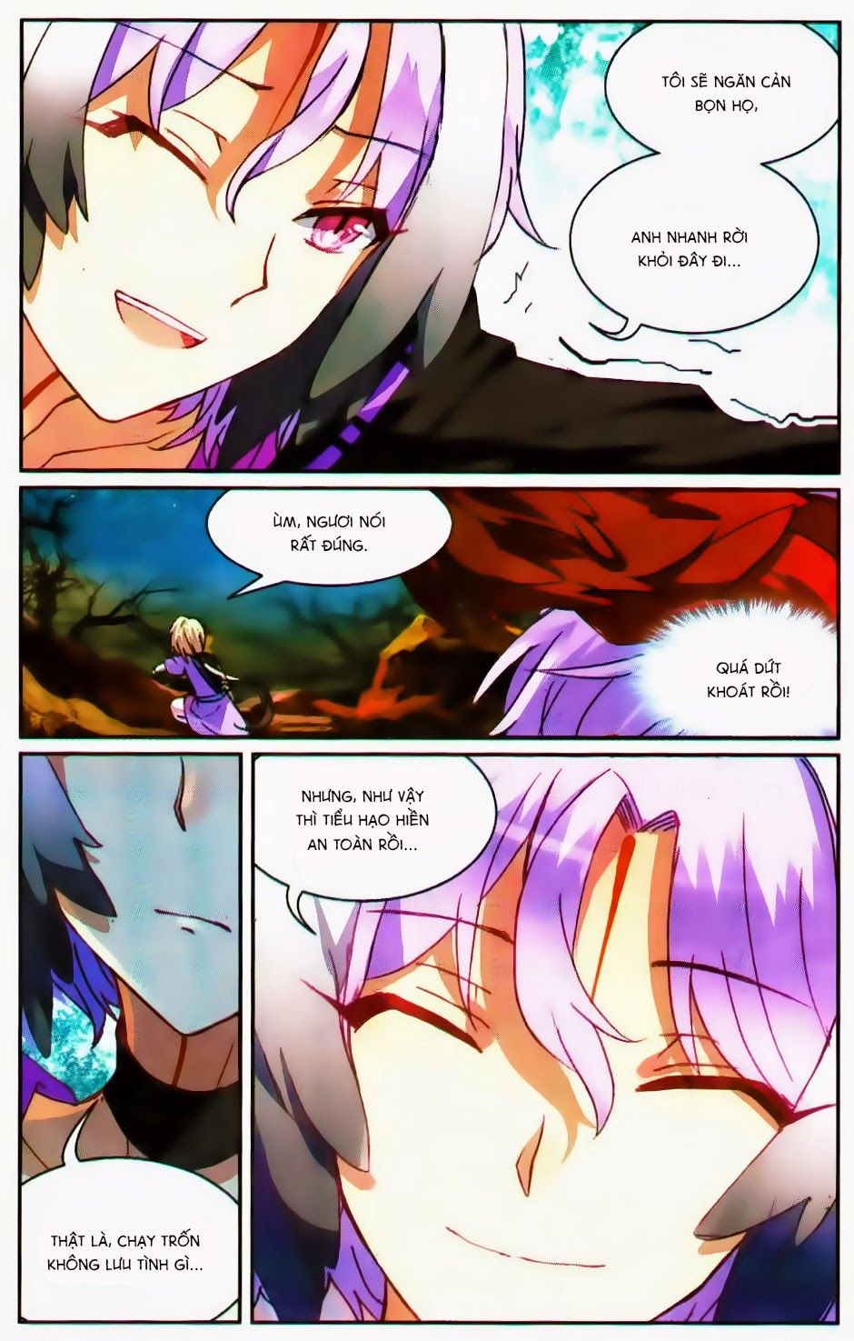 thiên hành thiết sự chapter 39 17