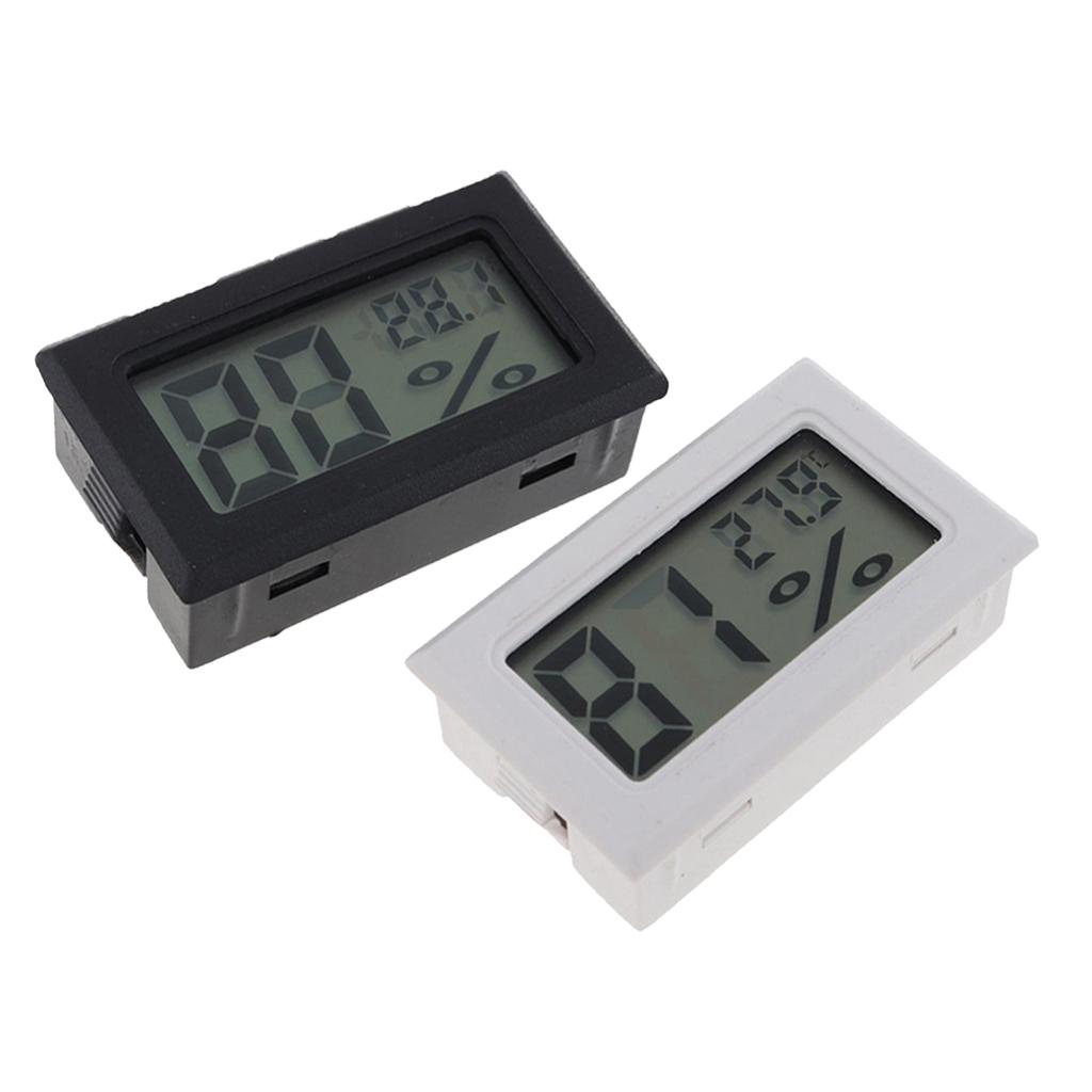 DC 1.5V Temperature And Humidity Sensor Meter, Wireless, Easy To Transport, Widely Used
