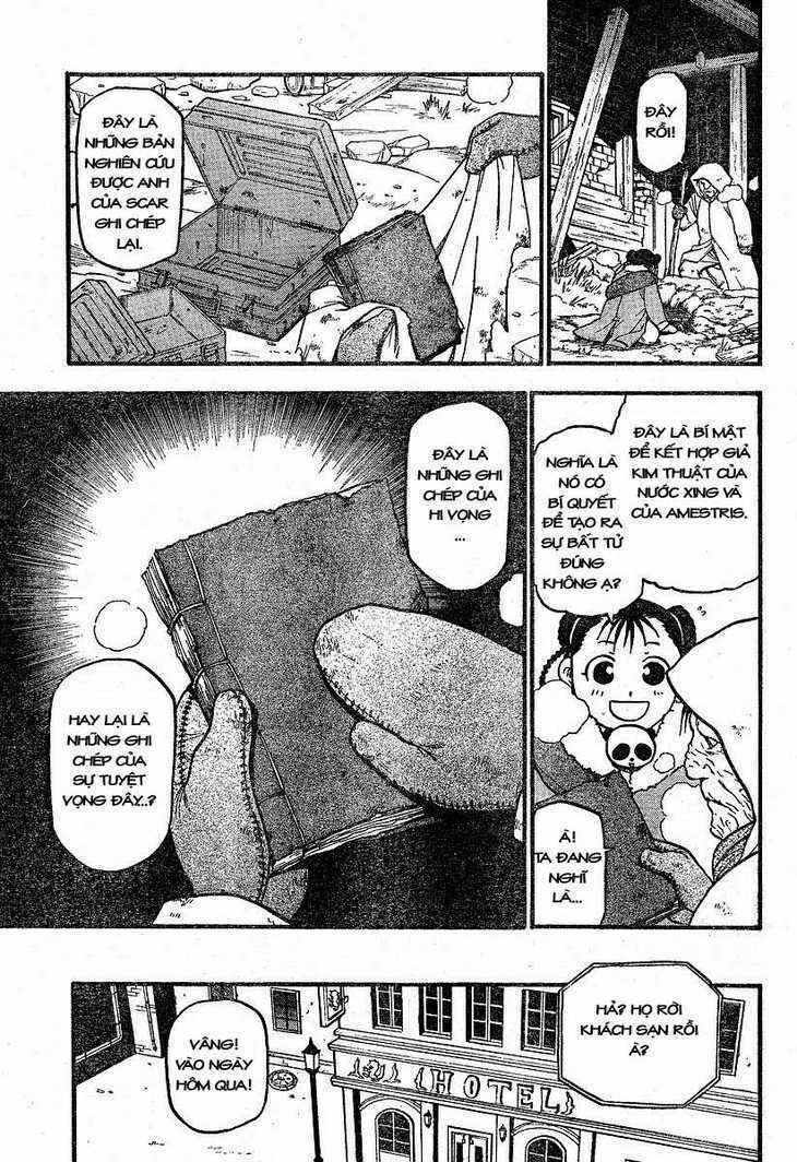 giả kim thuật chapter 64 23