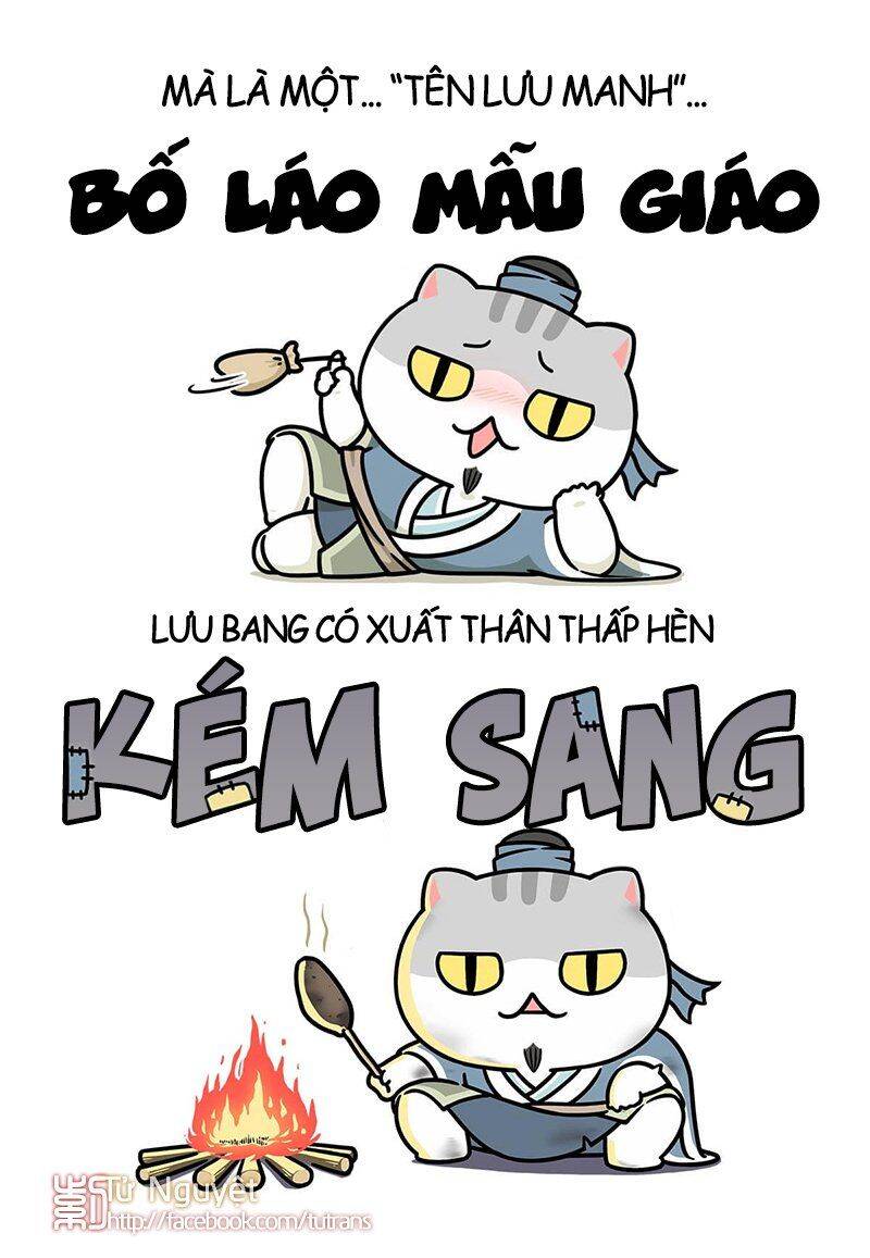 nếu lịch sử là một bầy mèo chapter 30 9