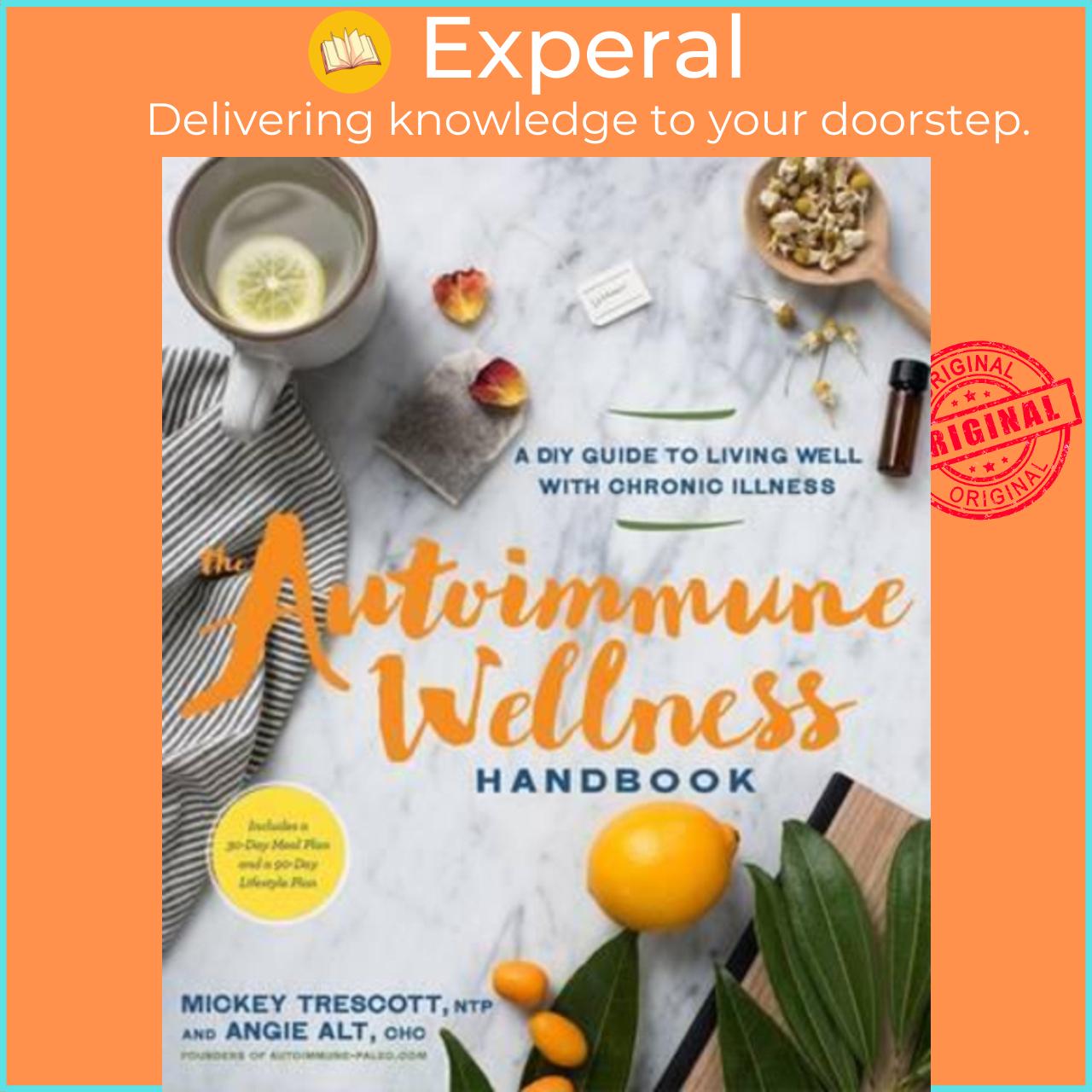 Sách - The Autoimmune Wellness Handbook by Mickey Trescott