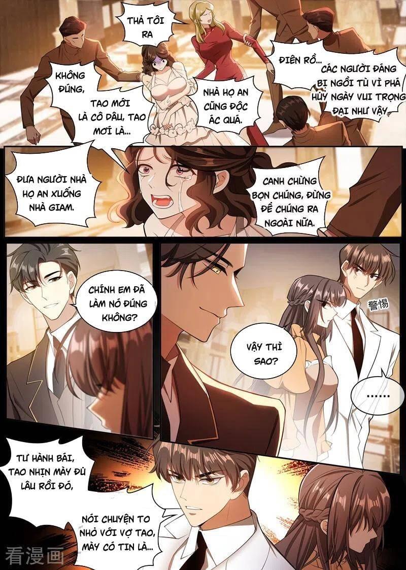 thiếu soái! vợ ngài lại bỏ trốn chapter 345 2