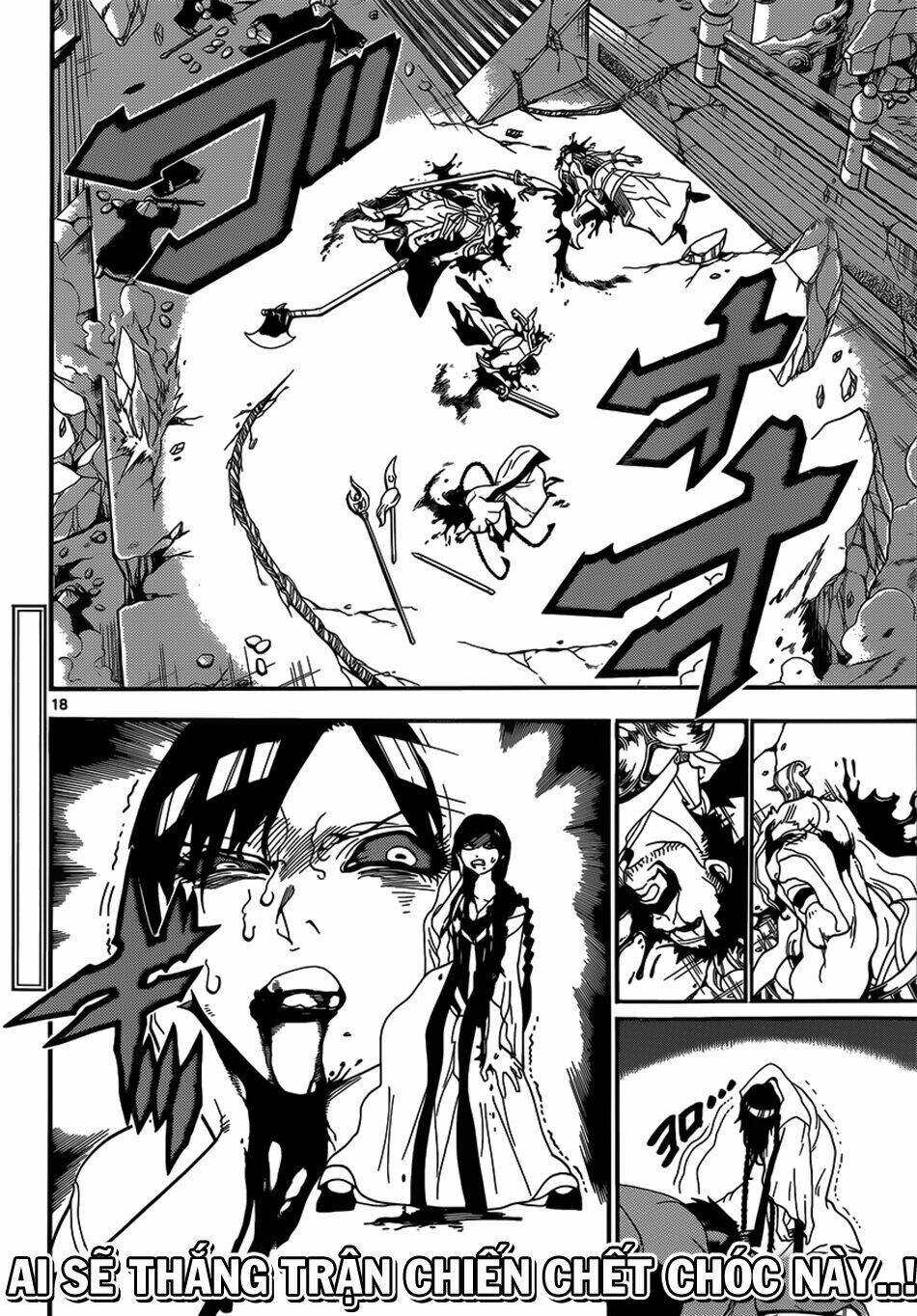 mê cung pháp thuật chapter 249 17