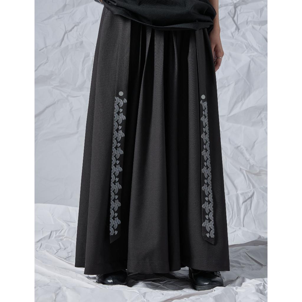 Quần Ống Xếp Phong Cách Nhật Bản - Hakama Pants